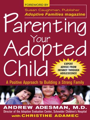 cover image of Parenting Your Adopted Child